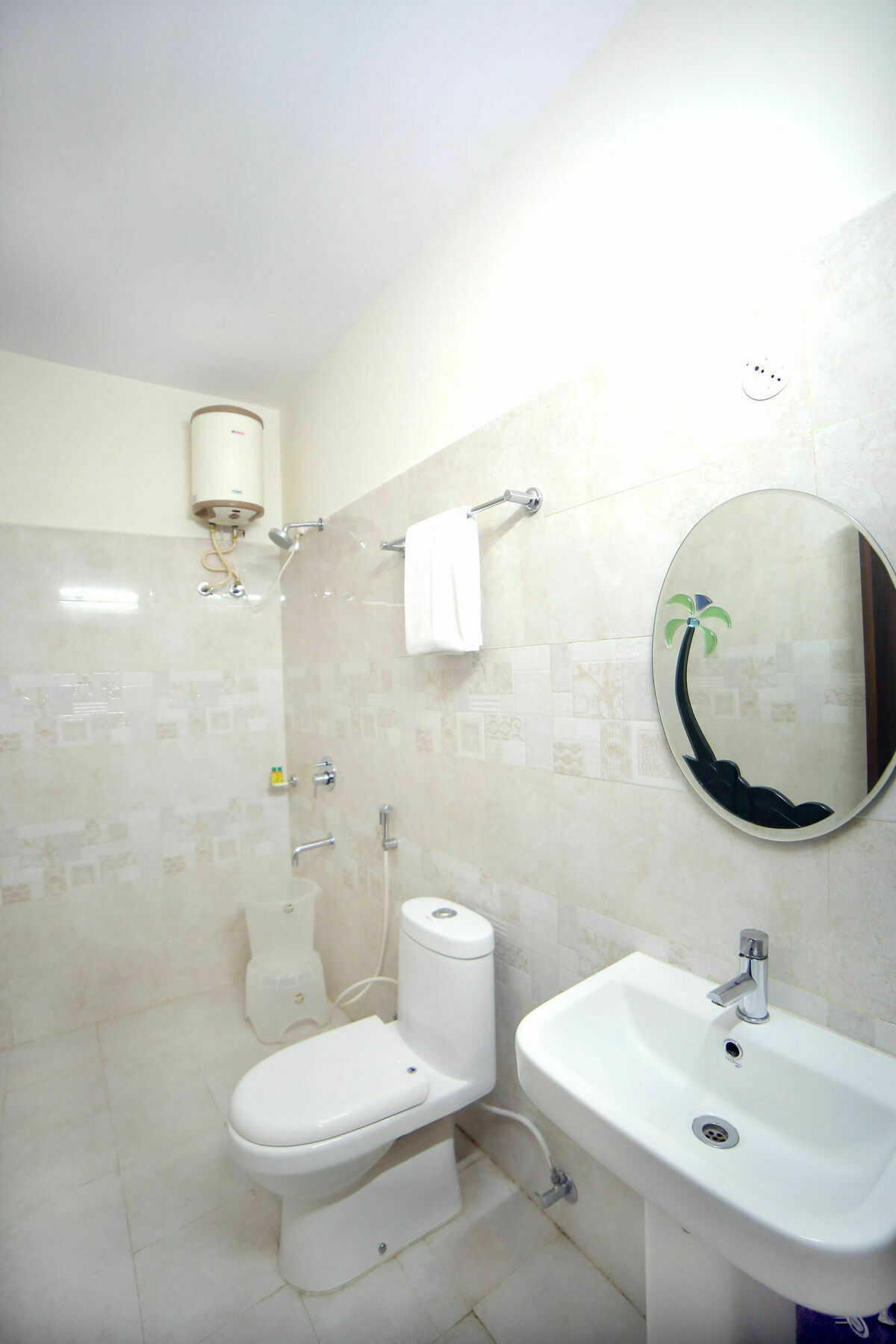 Fabhotel Pearl City - Nr Jubilee Enclave,Hitech City Hyderabad Ngoại thất bức ảnh