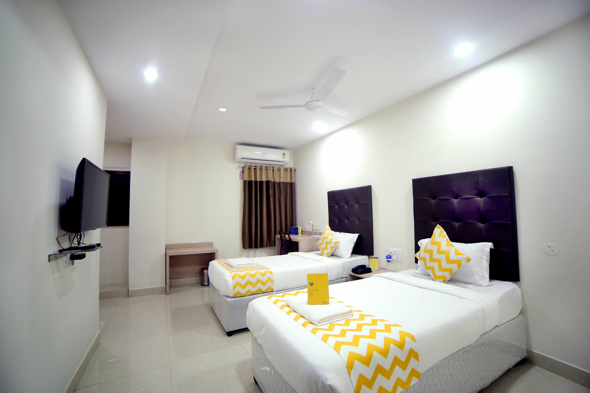 Fabhotel Pearl City - Nr Jubilee Enclave,Hitech City Hyderabad Ngoại thất bức ảnh