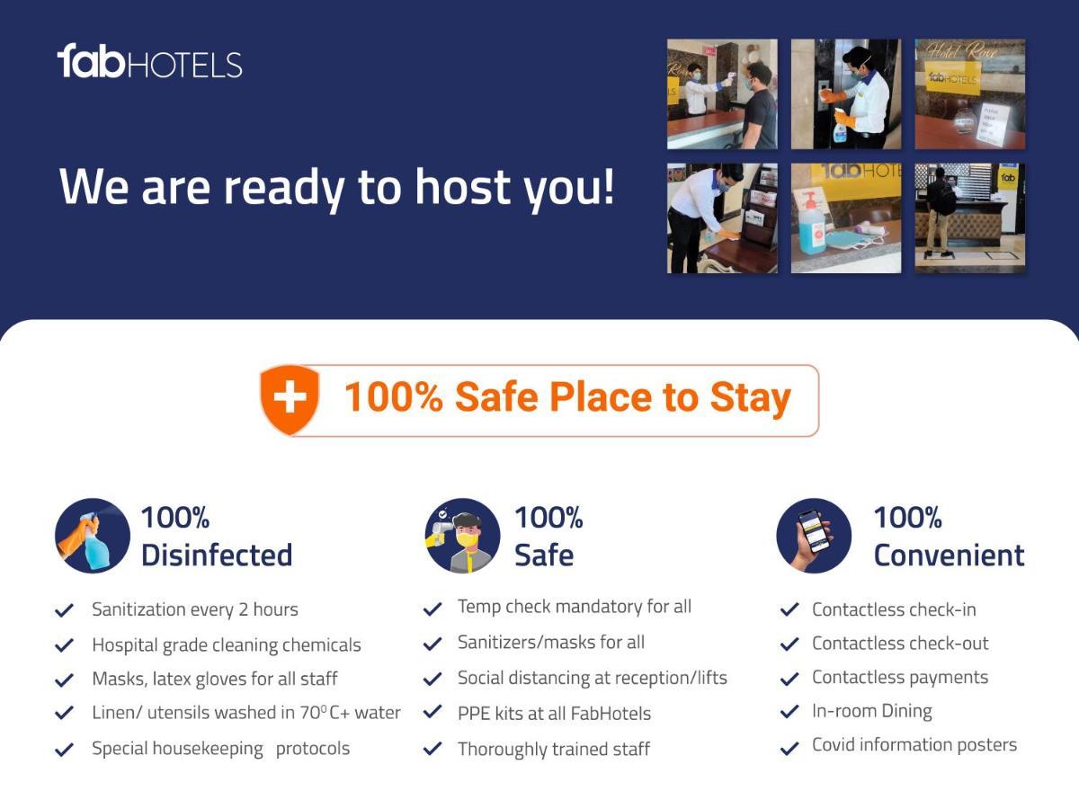 Fabhotel Pearl City - Nr Jubilee Enclave,Hitech City Hyderabad Ngoại thất bức ảnh